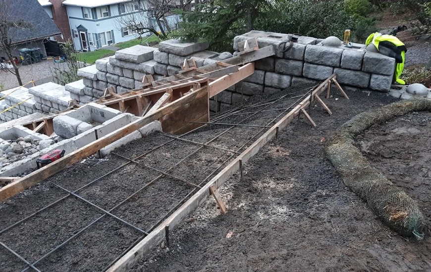 Residential Concrete Contractors League City, TX