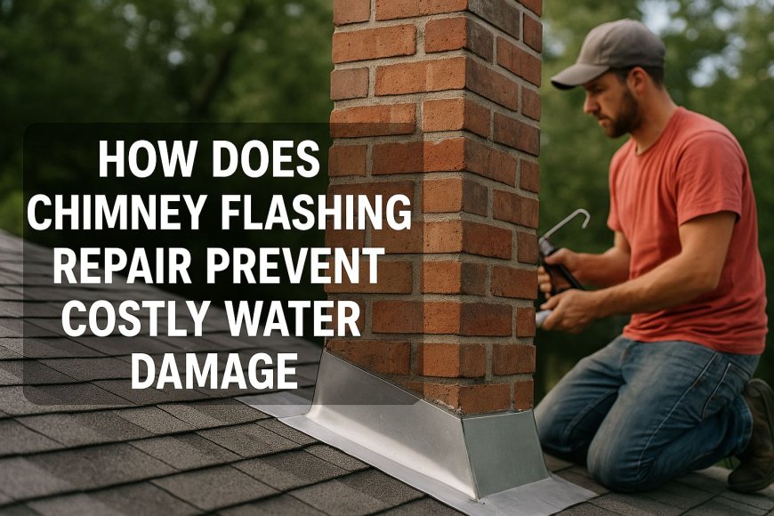 How Does Chimney Flashing Repair Prevent Costly Water Damage