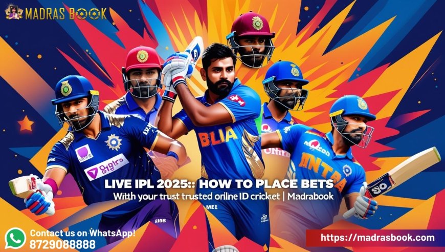 How to Get an ID Cricket Account Instantly – Step-by-Step Guide for 2025 | Madrasbook