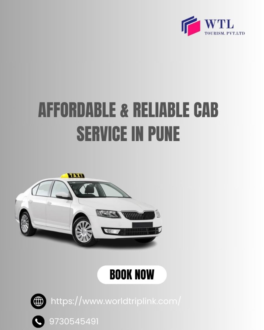 Cab Service in Pune in WTL Company | Best Pune Cab Services