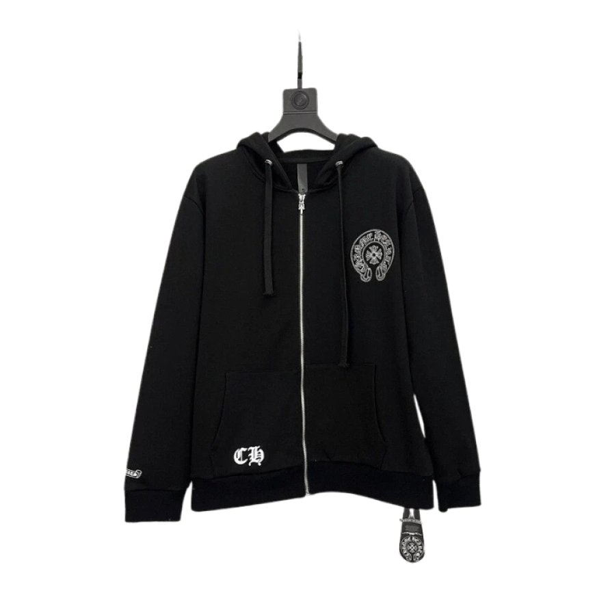 Chrome Hearts Cross Patch Hoodie: The Crown Jewel of Luxury Streetwear