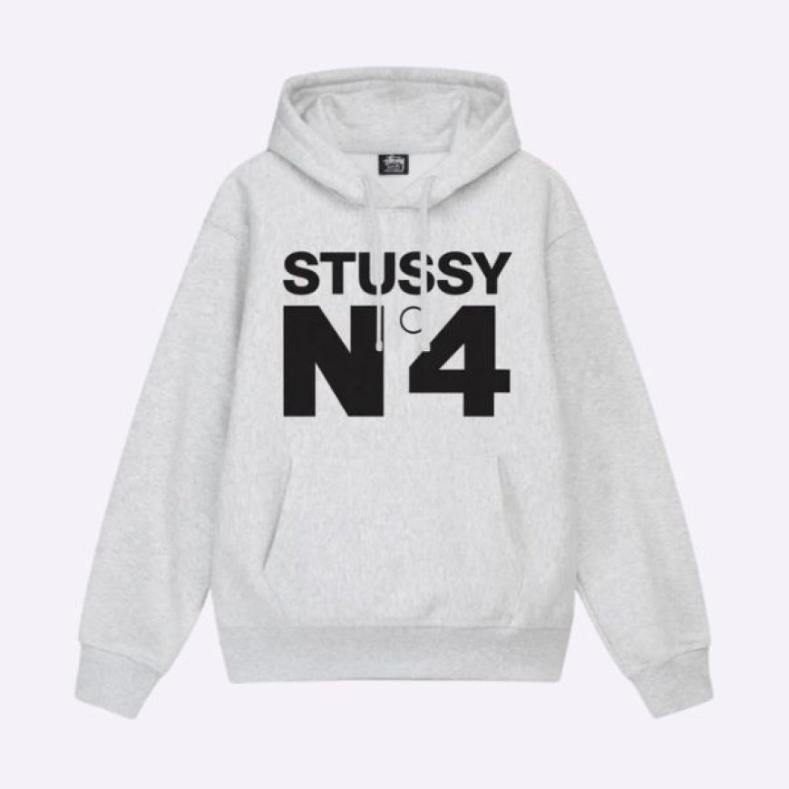 Master the Stussy Hoodie Look