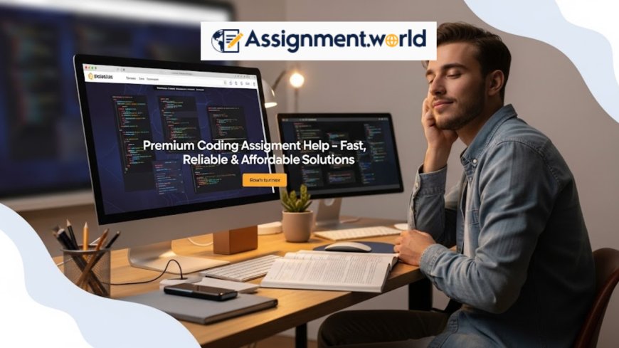 Premium Coding Assignment Help – Fast, Reliable & Affordable Solutions