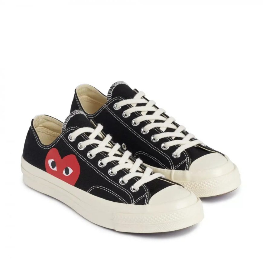Comme des Garcons Converse Are Getting Louder