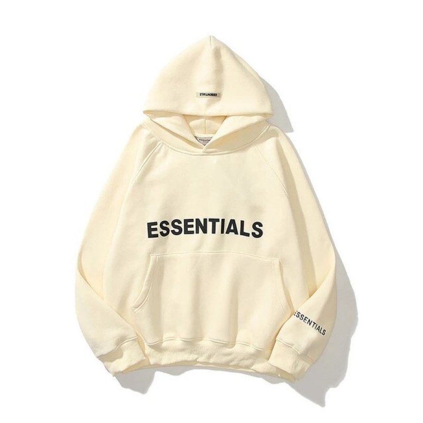 This Hoodie Defines Canadian Style—Essential Hoodie Canada