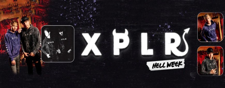 Wear the Journey—Discover the Latest in XPLR Merch Today