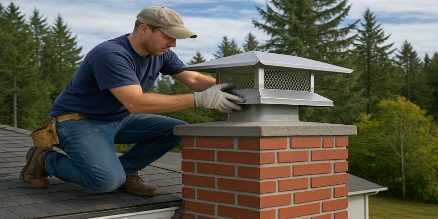 Who Recommends Chimney Cap Installation in Yelm