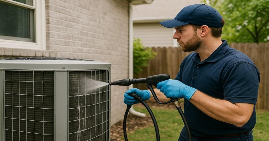 Who Offers Affordable AC Coil Cleaning in Thornton