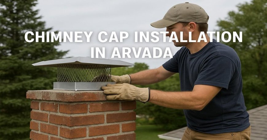Who to Trust for Chimney Cap Installation in Arvada