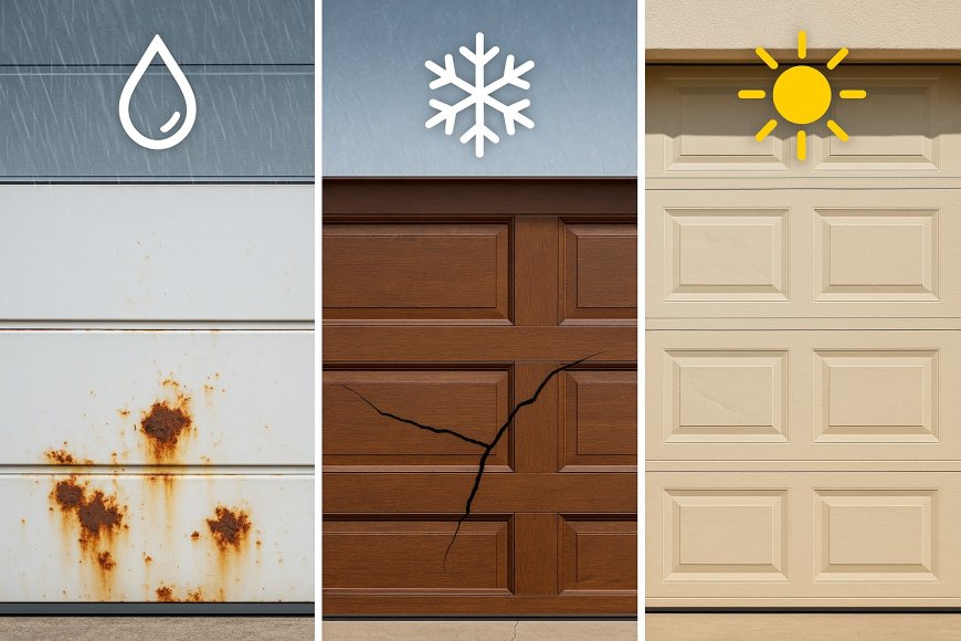 How Does Weather Affect Garage Door Panel Repair Needs?