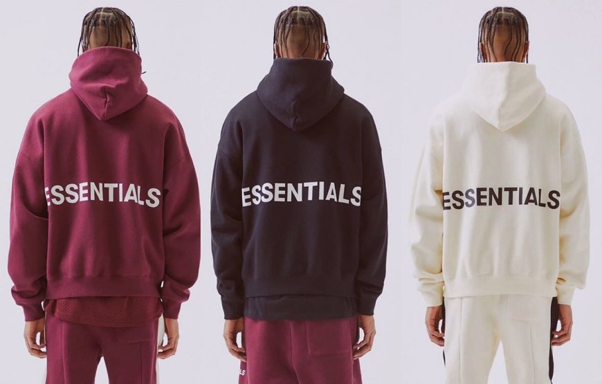 Essentials Hoodie – Minimal Style & Everyday Comfort