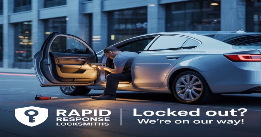 What Sets Apart Baltimore's Auto Locksmith Services
