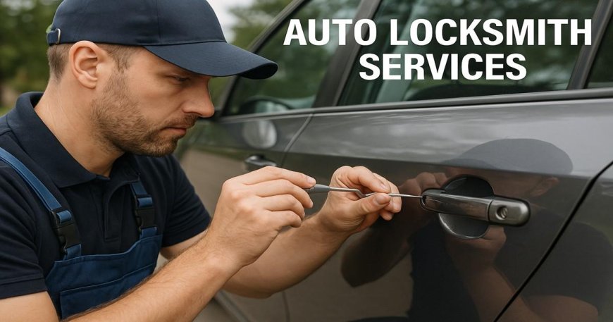 Where Can Anaheim Drivers Get Auto Locksmith Services