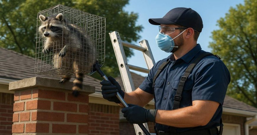Why Choose Experts for Chimney Animal Removal in Addison
