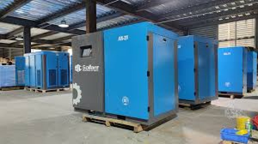Screw Air Compressor: Reliable Power for Continuous Operation
