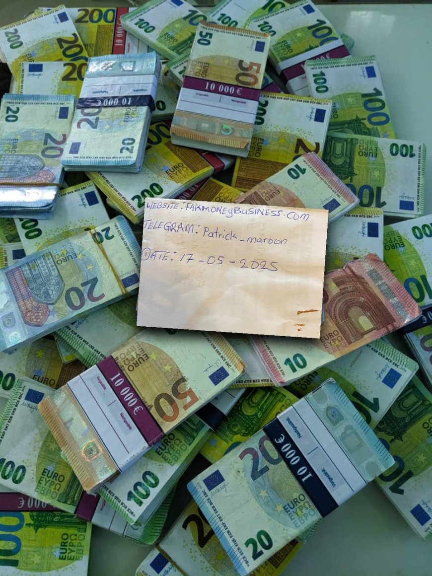 HOW TO CAN WE IDENTIFY FAKE EUROS