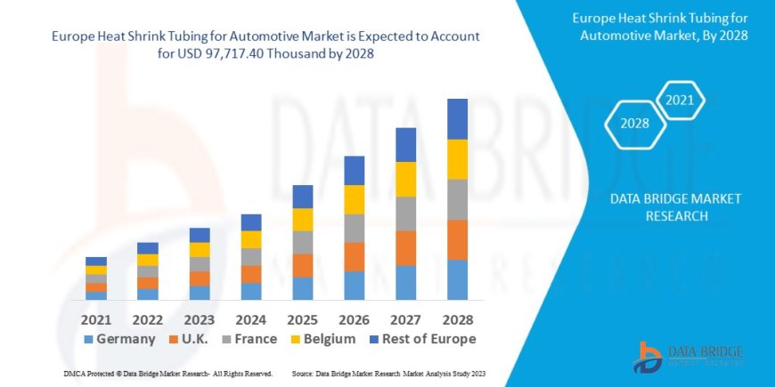 Europe Heat Shrink Tubing for Automotive Market is growing with a CAGR of 6.1%