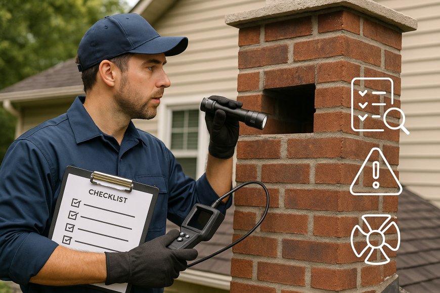 Which Chimney Inspection Checklist Do Experts Follow?