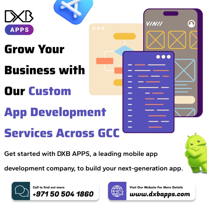 Team of Mobile App Developers at DXB APPS creating future-ready apps