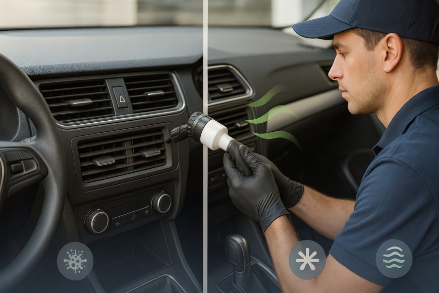 Where Are the Benefits of Car Air Duct Cleaning Most Noticeable?
