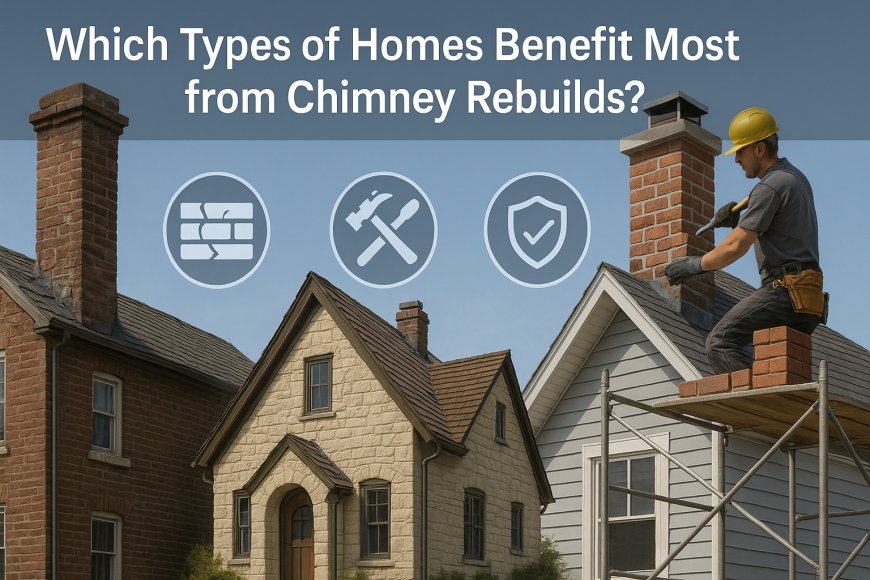 Which Types of Homes Benefit Most from Chimney Rebuilds?