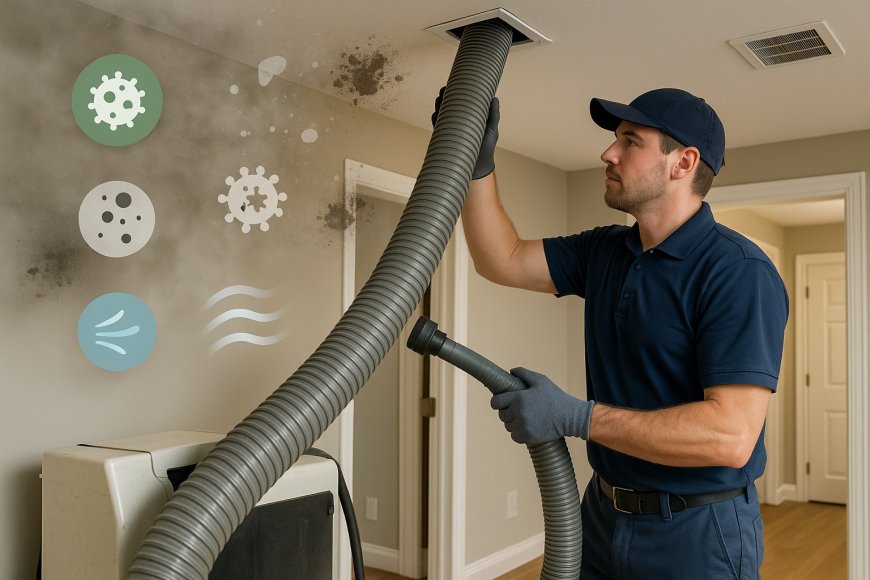 What Risks Are Avoided with Negative Pressure Air Duct Cleaning?