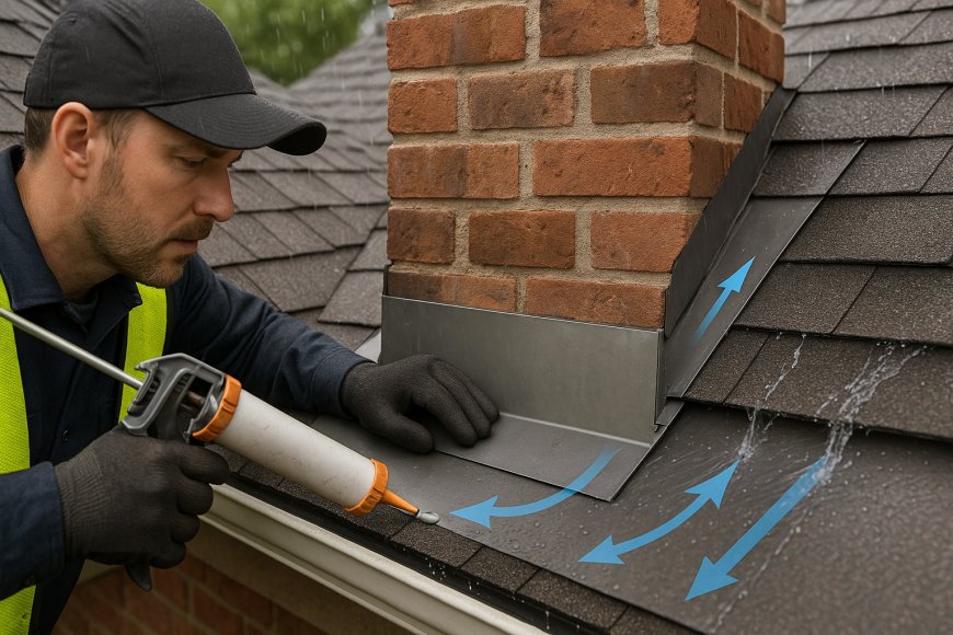 How Does Chimney Flashing Repair Prevent Roof Leaks?