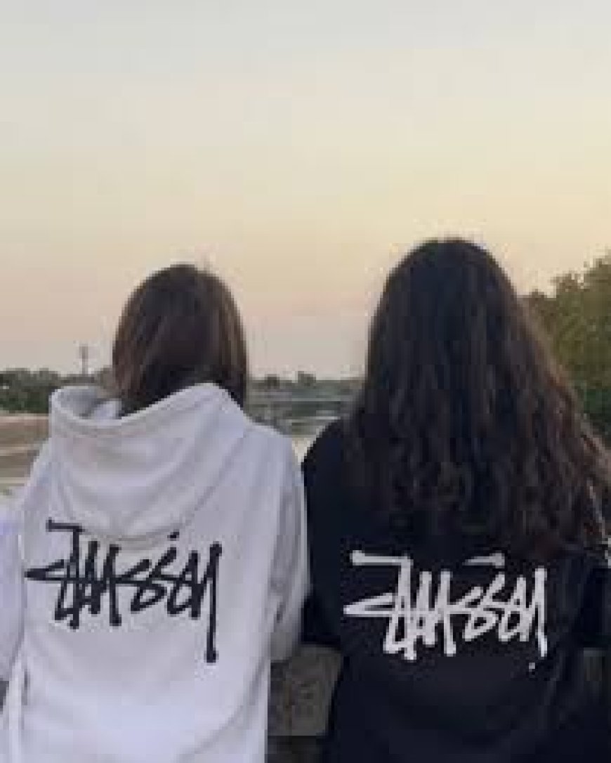 Discover Stussy Clothing Luxury Streetwear Trends