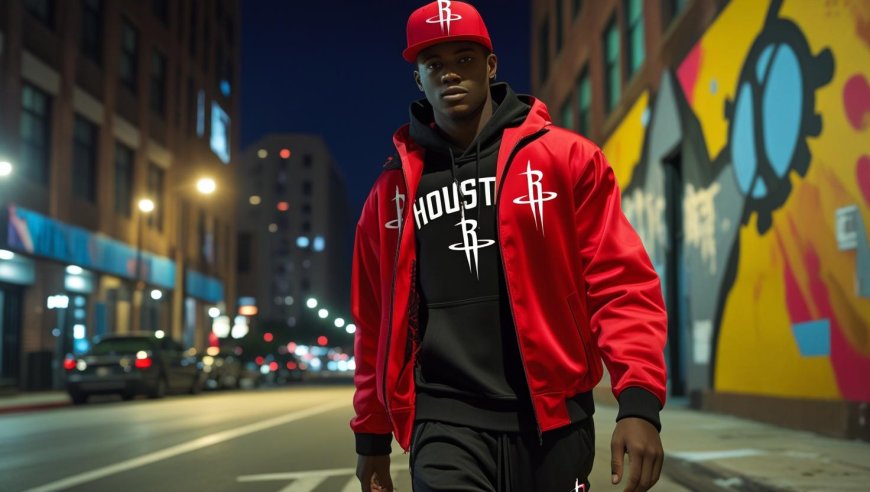 Sneakers, Hoodies, and Hats to Pair with Your Rockets Jacket