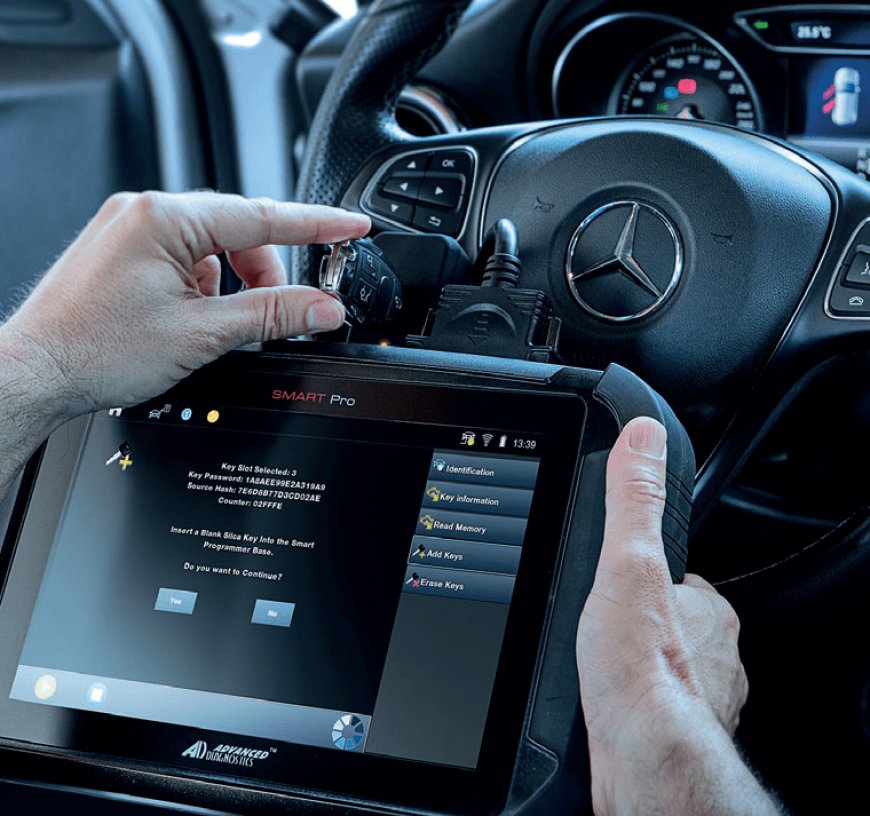 Car Key Not Working? Get Professional Car Key Coding in Dubai