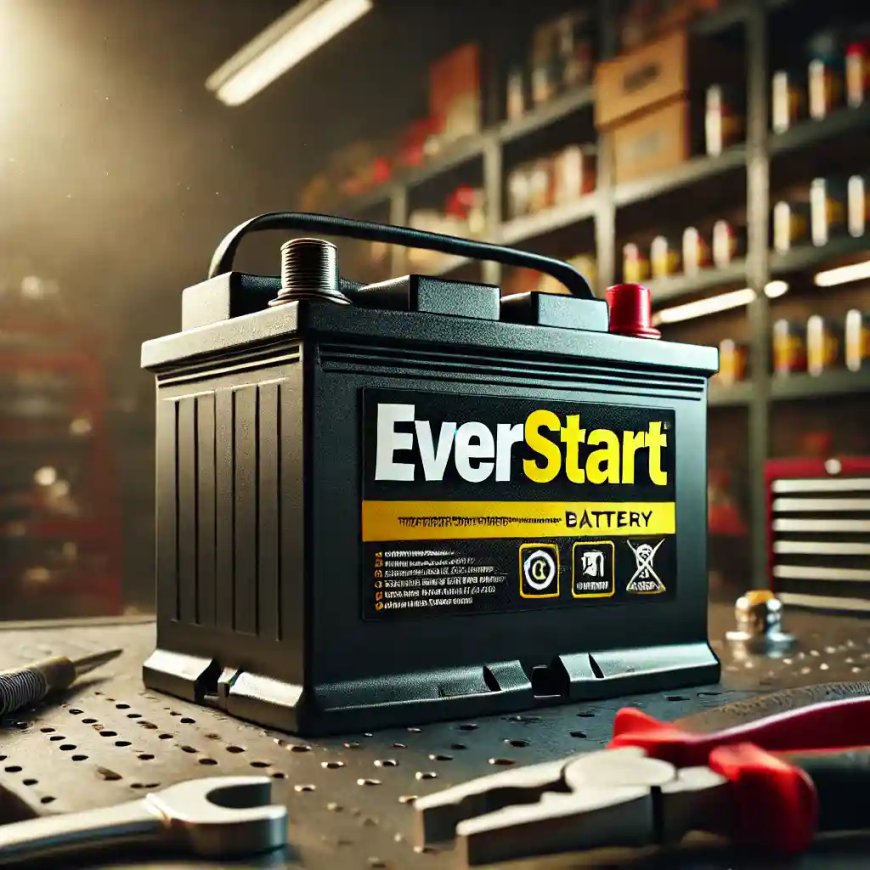 EverStart Maxx Battery: Reliable Power for Every Drive
