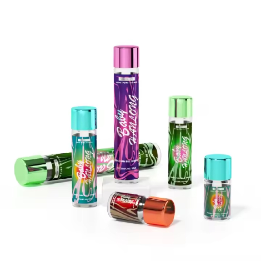 Elevate Your Brand with Custom Pre-Roll Tube Labels Wholesale