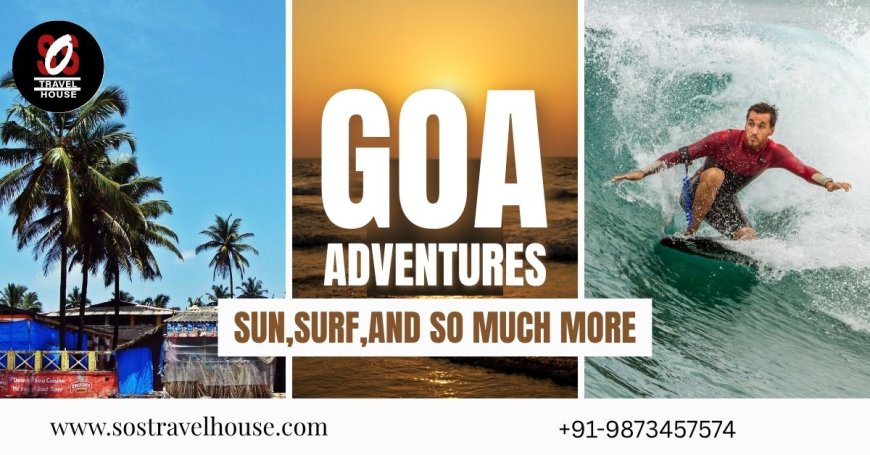 Goa Packages with Flight: Short Breaks to Goa from Delhi by Air