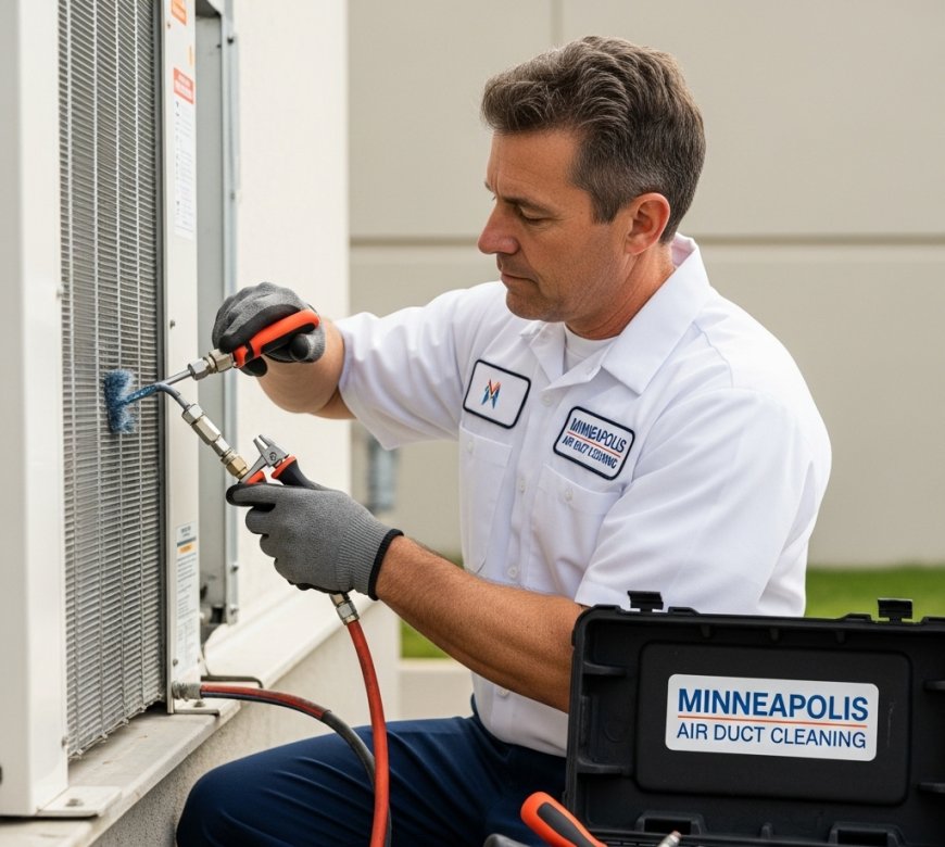 How to Spot Dirty AC Coils in Minneapolis and Clean Them Like a Pro