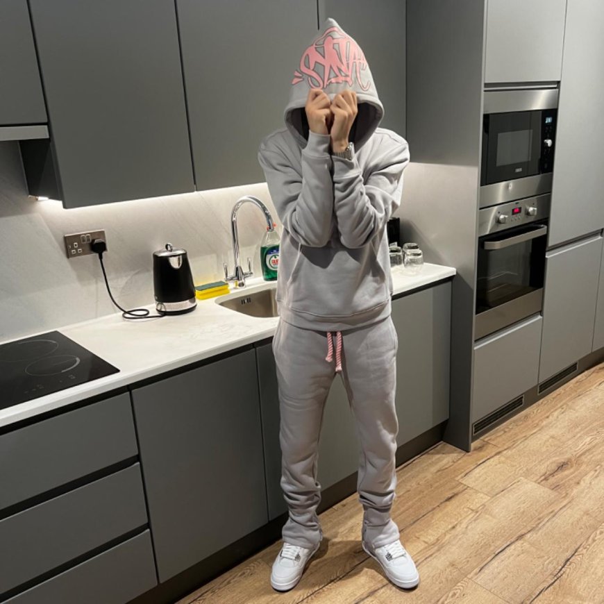 Syna World: Revolutionizing Streetwear with the Iconic Syna World Tracksuit