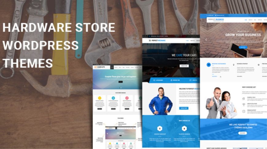 Top Fast & Sales-Ready Hardware Store WordPress Theme For 2025