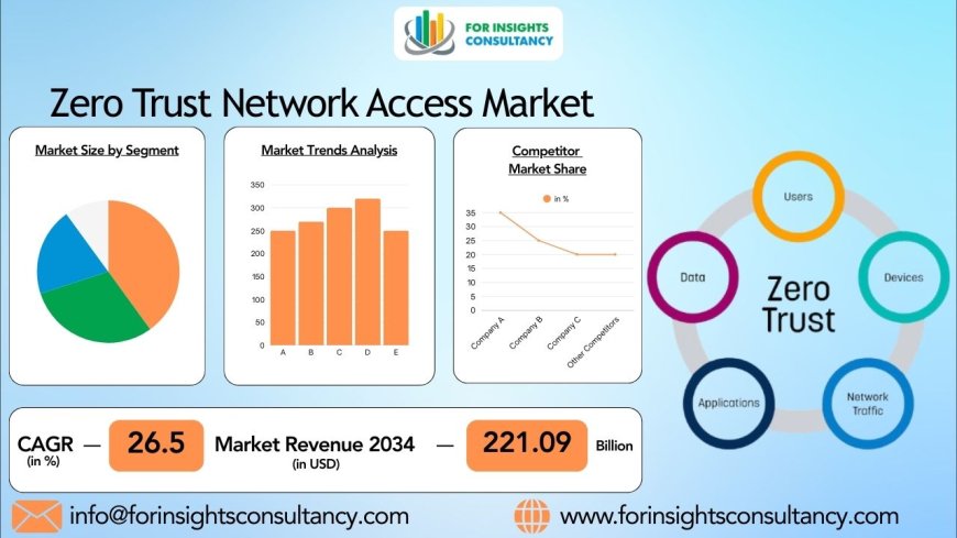 Zero Trust Network Access Market: Transforming Network Security