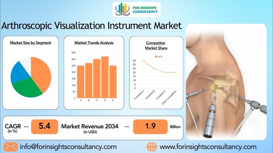 Leading Innovations in the Arthroscopic Visualization Instrument Market