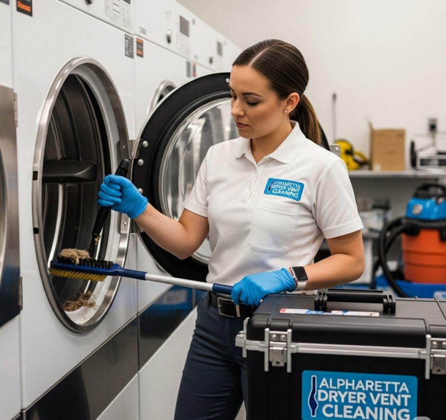 How Cleaning Dryer Lint Trap in Alpharetta Saves You Money on Repairs