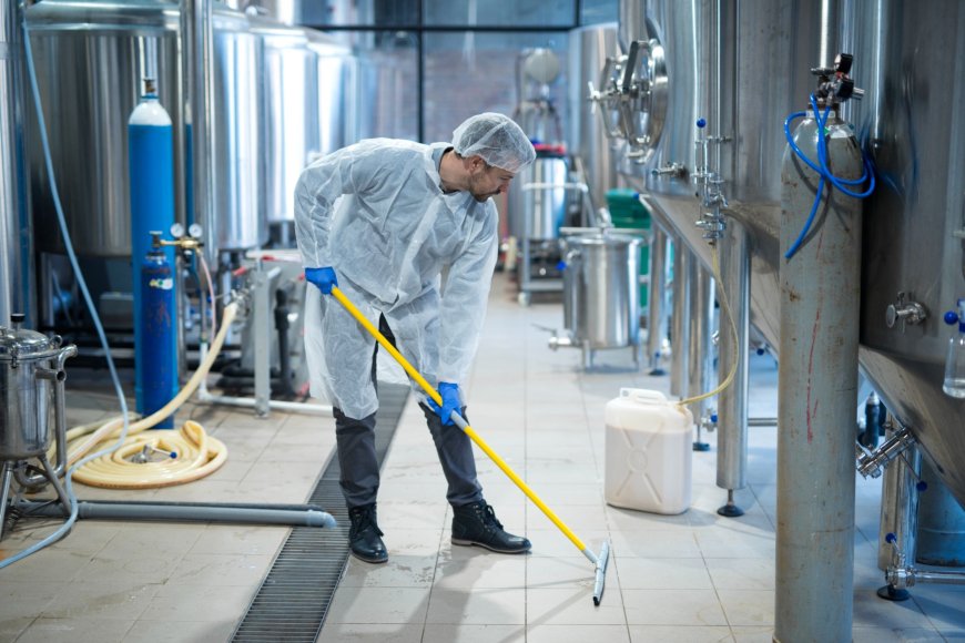 Expert Warehouse Cleaning Dubai | Infinity Facility Care