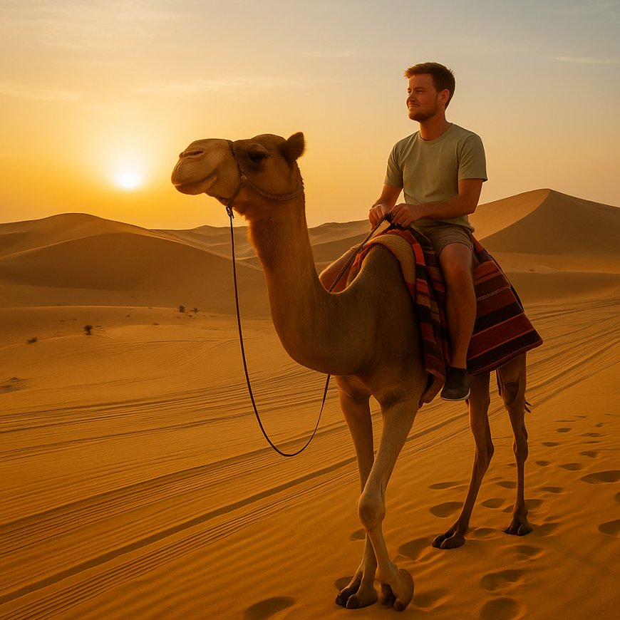 Top Reasons to Try a Sunrise Desert Safari in Riyadh