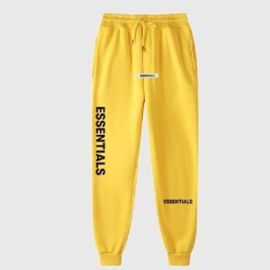 Grey Essentials Sweatpants Timeless Looks That Work