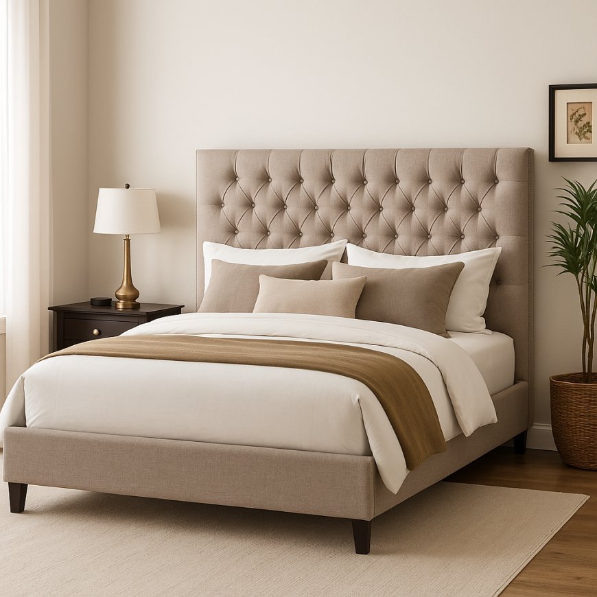 Upgrade Your Sleep with Bed Upholstery Dubai