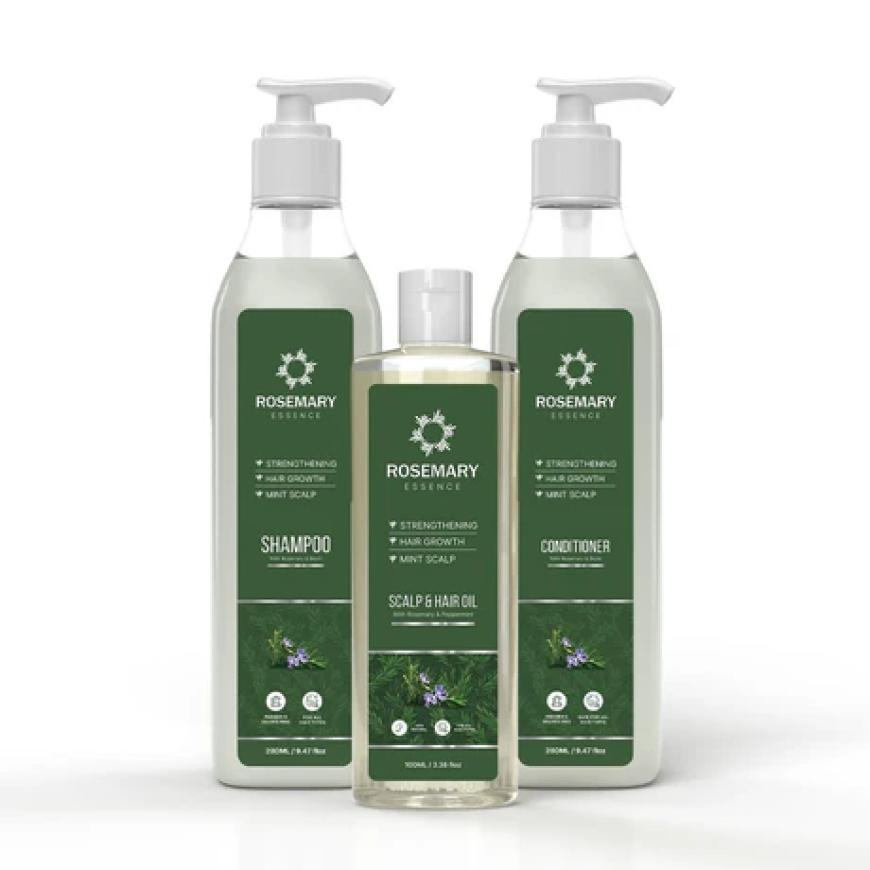 Unlock Stronger, Healthier Hair: The Power of Rosemary Conditioner for Strengthening