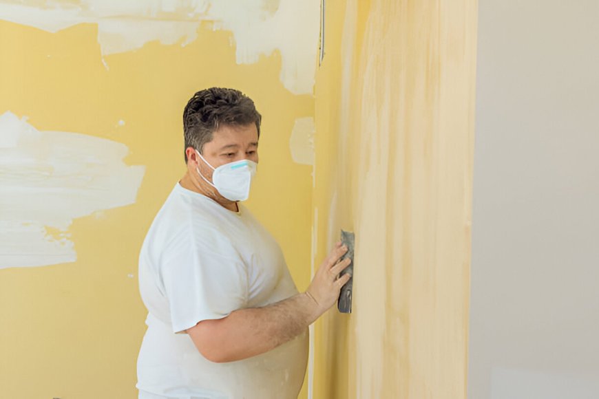 Steps for Preparing Surfaces Before Painting