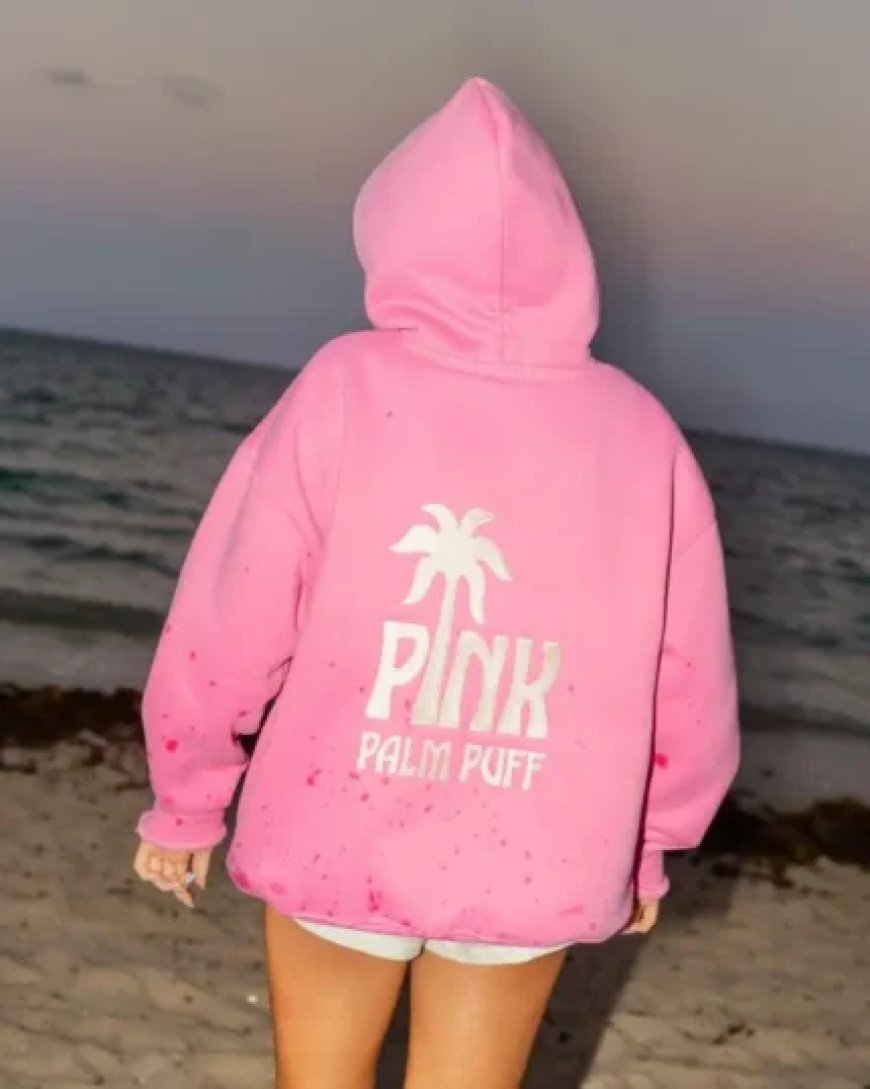 Discovering the Charm of the Pink Palm Puff