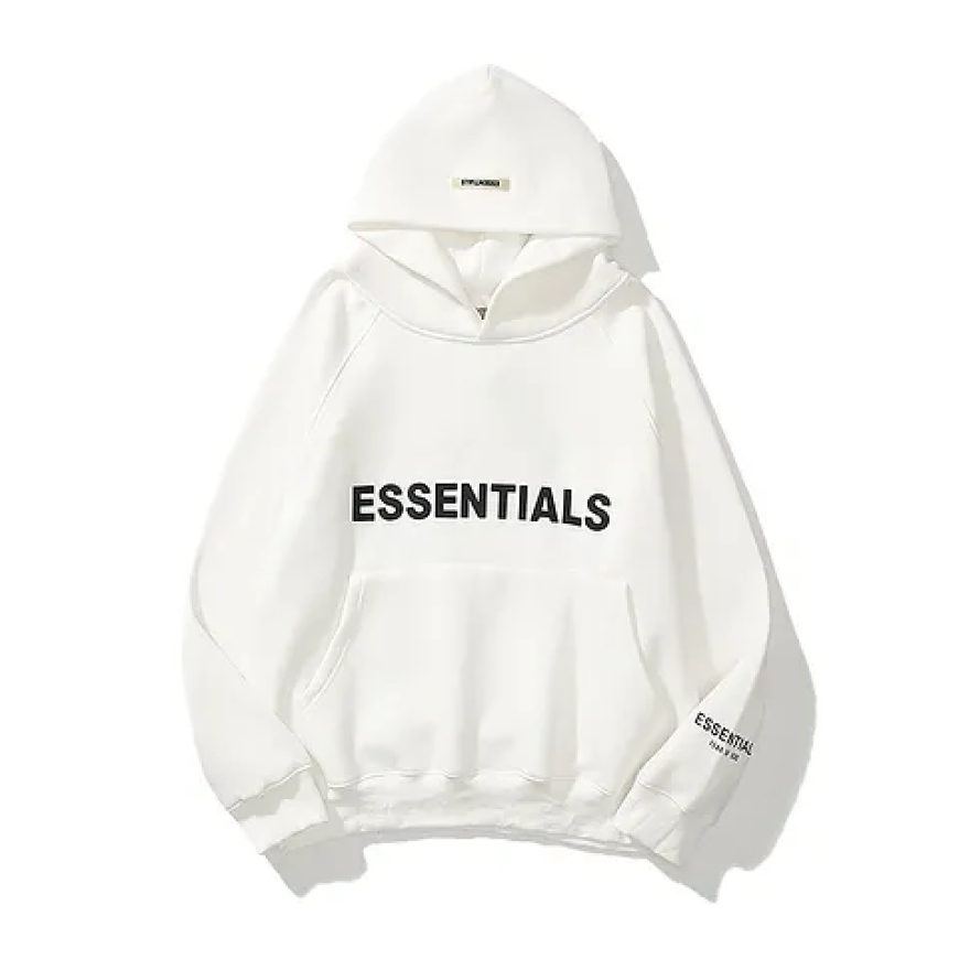 Comfy Meets Classic: A Deep Dive into the Essentials Hoodie