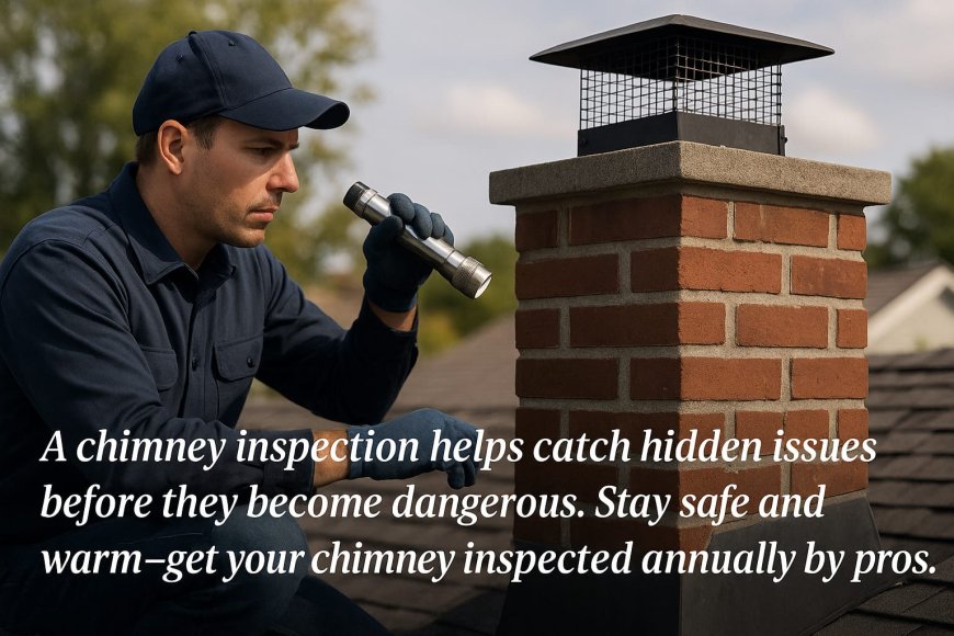 When to Schedule a Chimney Inspection Before Cold Weather