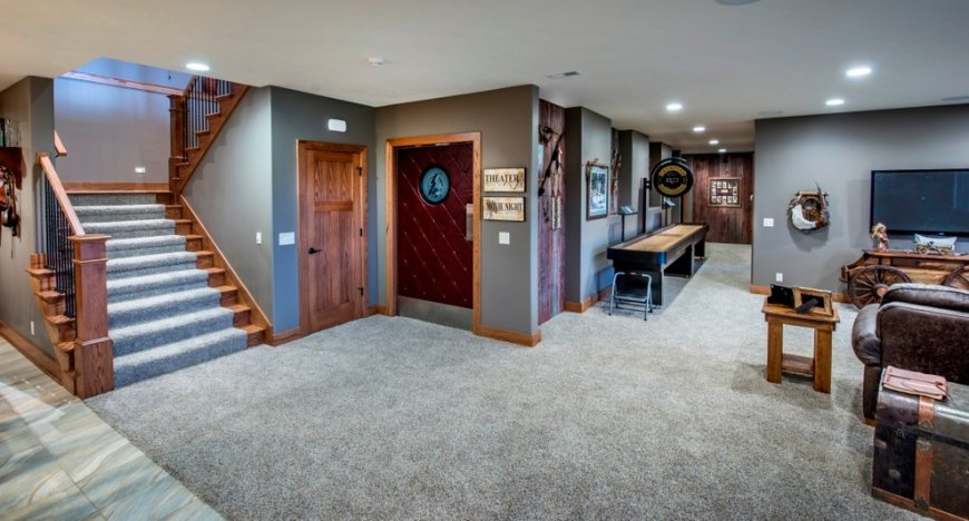 How to Blend Style and Utility in Your Basement Remodeling in Anaheim