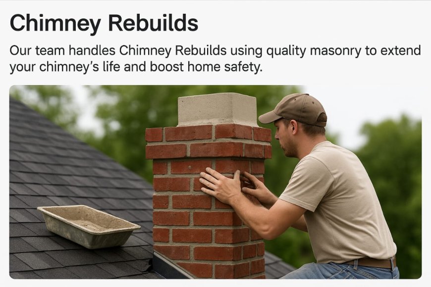 When Should Homeowners Schedule Chimney Rebuilds Early